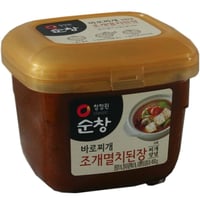 韓国 味噌 スンチャン あさりイワシ入り チゲテンジャン 450g