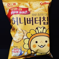【韓国】大人気☆　 お菓子　【ヘテ】 ハニーバターチップ 　60g
