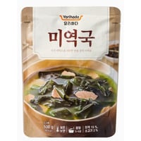 【韓国】　新所品　ヨリハダ　わかめスープ５００ｇ　大人気♪