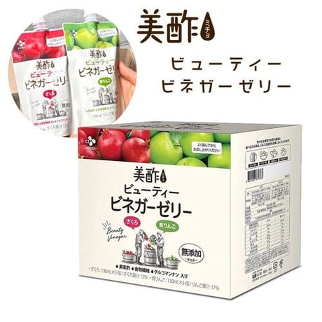 [韓国食品]　美酢（ミチョ）ビューティービネガーゼリー 10パック入
