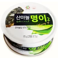 韓国産「ミョンイナムル」ギョウジャニンニクの醤油漬け　175ｇ　1個セット