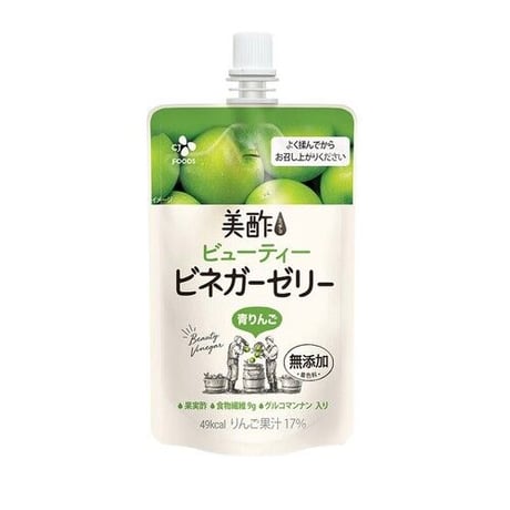 [韓国食品]　美酢（ミチョ）ビューティービネガーゼリー 10パック入