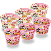 ブルダック炒め麺 カルボ味比べ初心者セット！ カルボ・クリームカルボ BIGCUP 6個（2種類×3食ずつ）