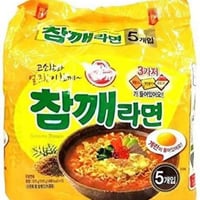 【ごまラーメン　５個】オトギ/韓国食品