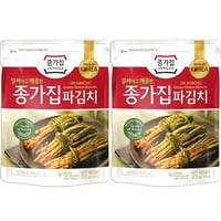 キムチ 韓国キムチ ねぎキムチ 韓国食品 宗家【 ねぎキムチ 300g 2個セット 】