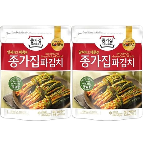 キムチ 韓国キムチ ねぎキムチ 韓国食品 宗家【 ねぎキムチ 300g 2個セット 】