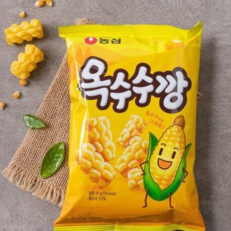 [韓国]農心オクススカン70ｇ