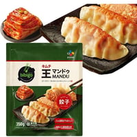 ビビゴ bibigo 王マンドゥ （キムチ） 350g 少量タイプ 韓国餃子 冷凍