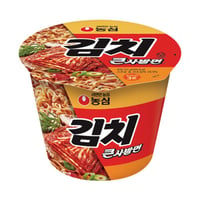 【韓国】農心 　大盛カップ　 キムチサバル麺 　112g　人気　キムチ