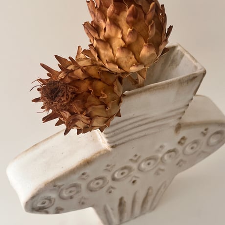 caven flower vase〔B〕/ OluNoA