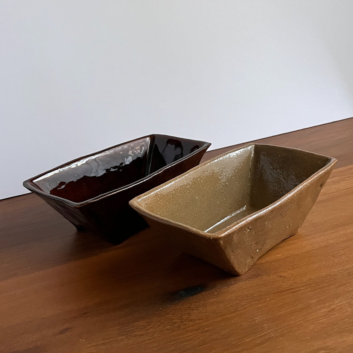 四角鉢 / yurutari | HOOTON
