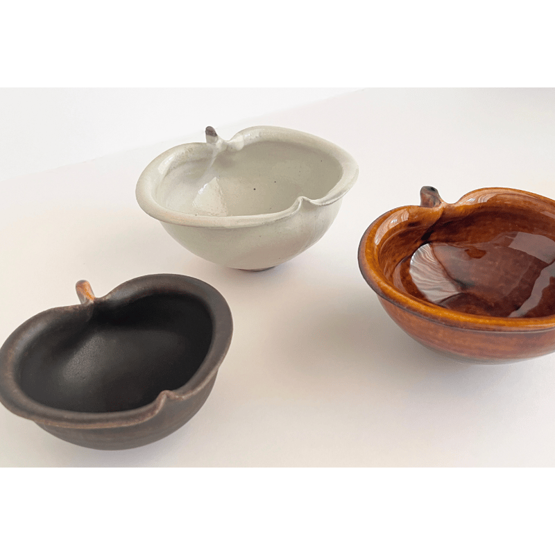 りんご鉢 小 鉄散 / 古谷製陶所 | HOOTON