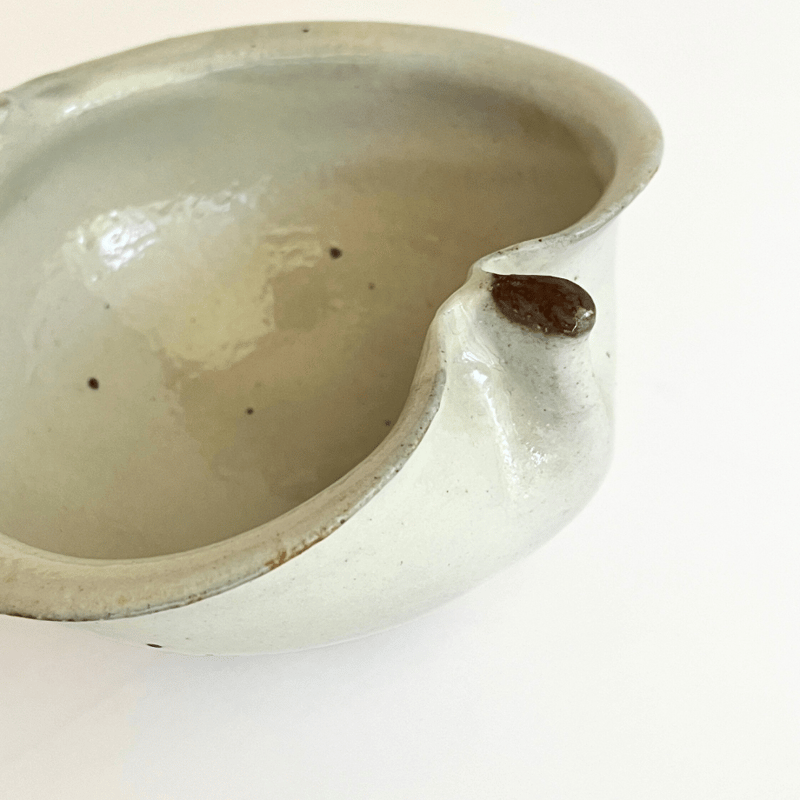 りんご鉢 小 鉄散 / 古谷製陶所 | HOOTON