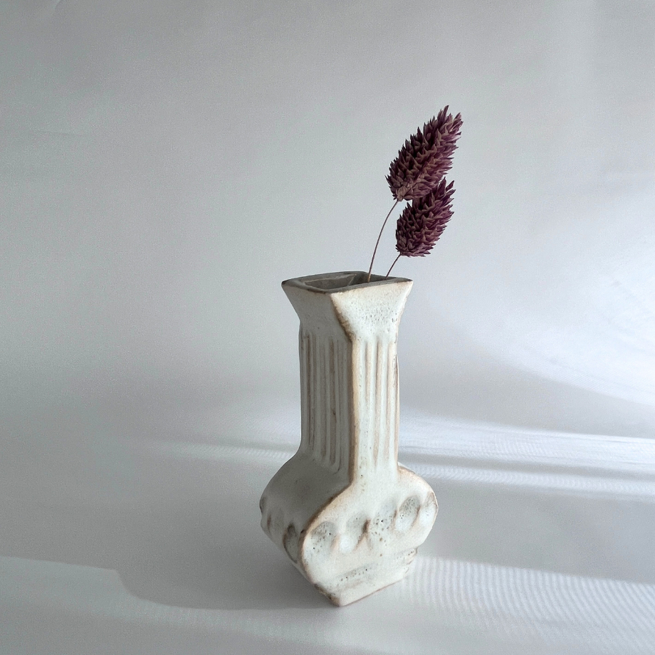 caven flower vase〔L〕/ OluNoA | HOOTON