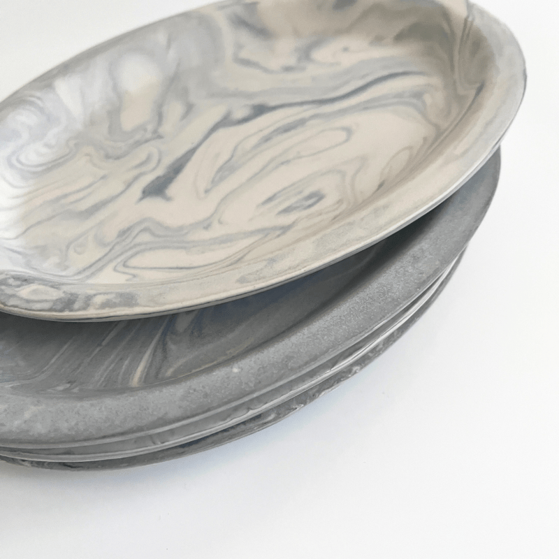 うつわ藍水　オーバル大皿　動物　オーバル皿　作家　うつわ　絵皿 うつわ藍水 オーバル大皿 動物 オーバル皿 作家 うつわ 絵皿