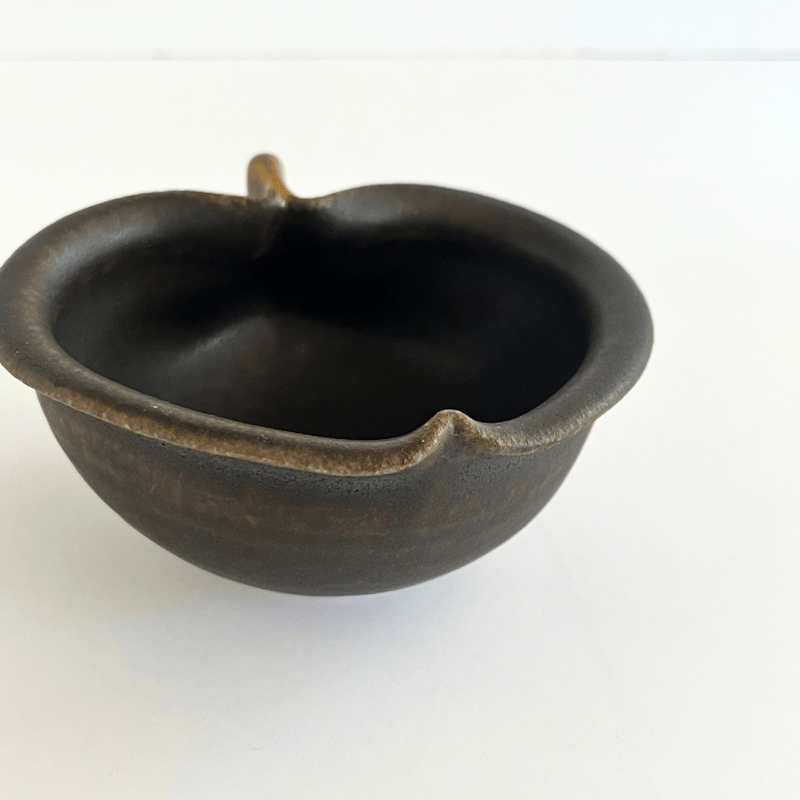 りんご鉢 豆 サビ釉 / 古谷製陶所 | HOOTON