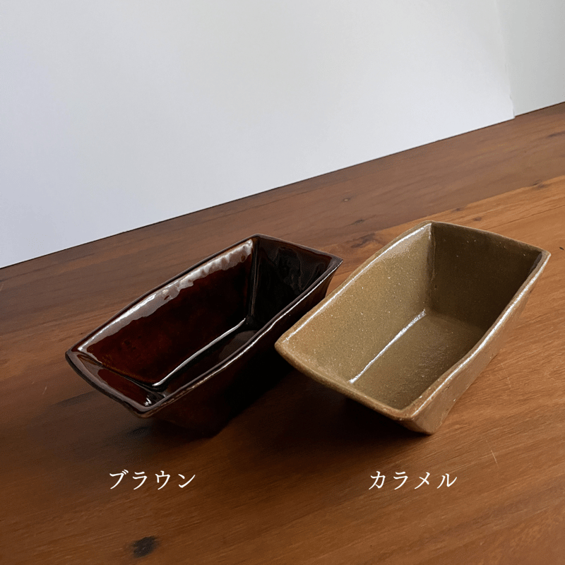 四角鉢 / yurutari | HOOTON