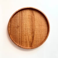 丸盆30cm くるみ / 前田 充