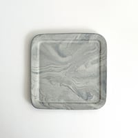 スミマルシカクフラットM / うつわボーメ-Baume