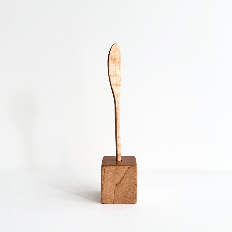 ジャムスプーン スタンド付き / 鈴木 努 | HOOTON