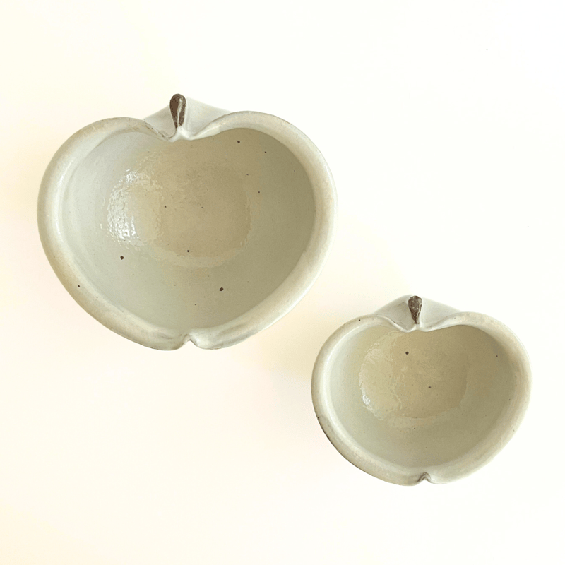 古谷製陶所　りんご鉢　豆　4個セット りんご鉢（豆）【古谷製陶所】 | Elena Tokyo（絵れ菜Tokyo）