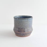 葡萄灰釉 　テーパータンブラー　/　日月窯