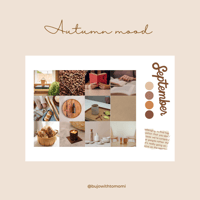 Autumn mood シート