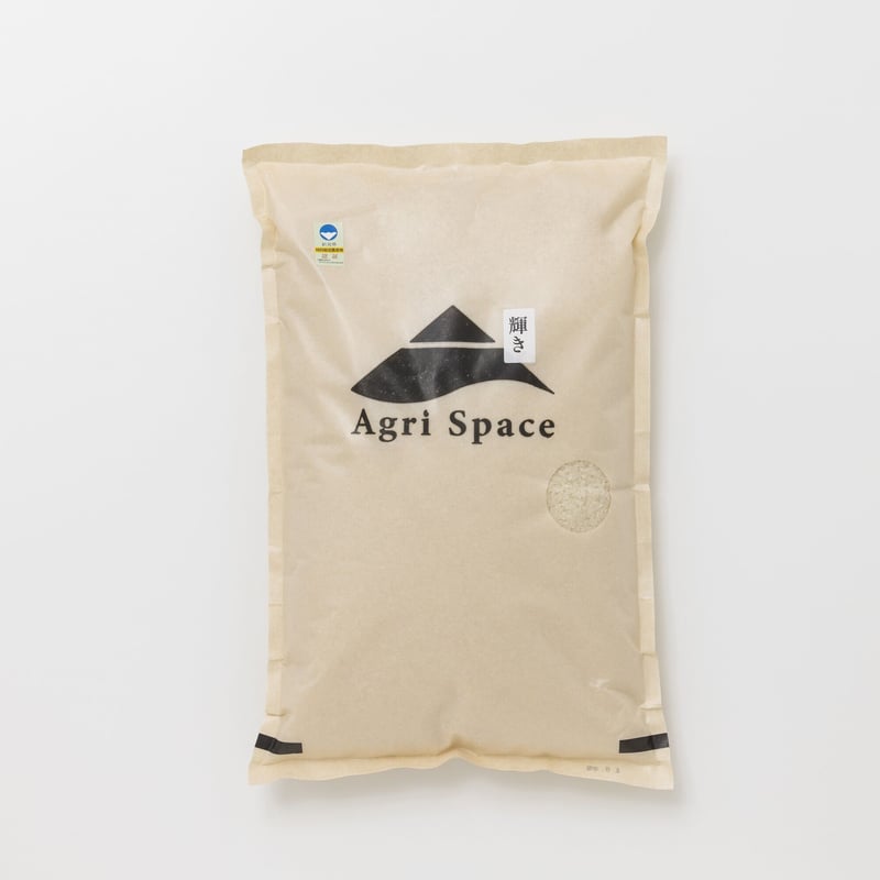 輝き」玄米5kg | agrispace