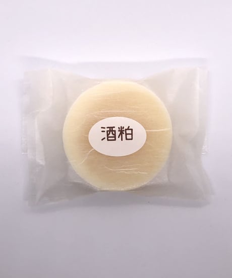 酒粕石けん