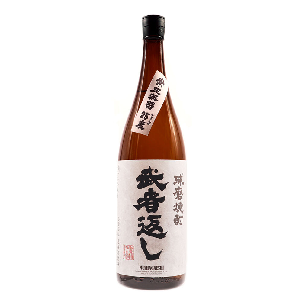 武者返し 25度 1800ml | 寿福酒造場 ONLINE SHOP
