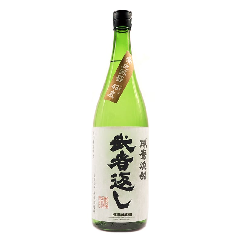 武者返し 43度 1800ml | 寿福酒造場 ONLINE SHOP