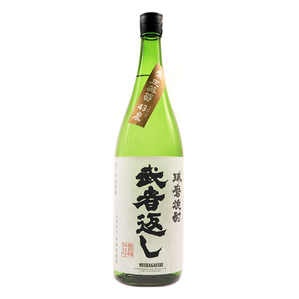 武者返し 43度 1800ml | 寿福酒造場 ONLINE SHOP