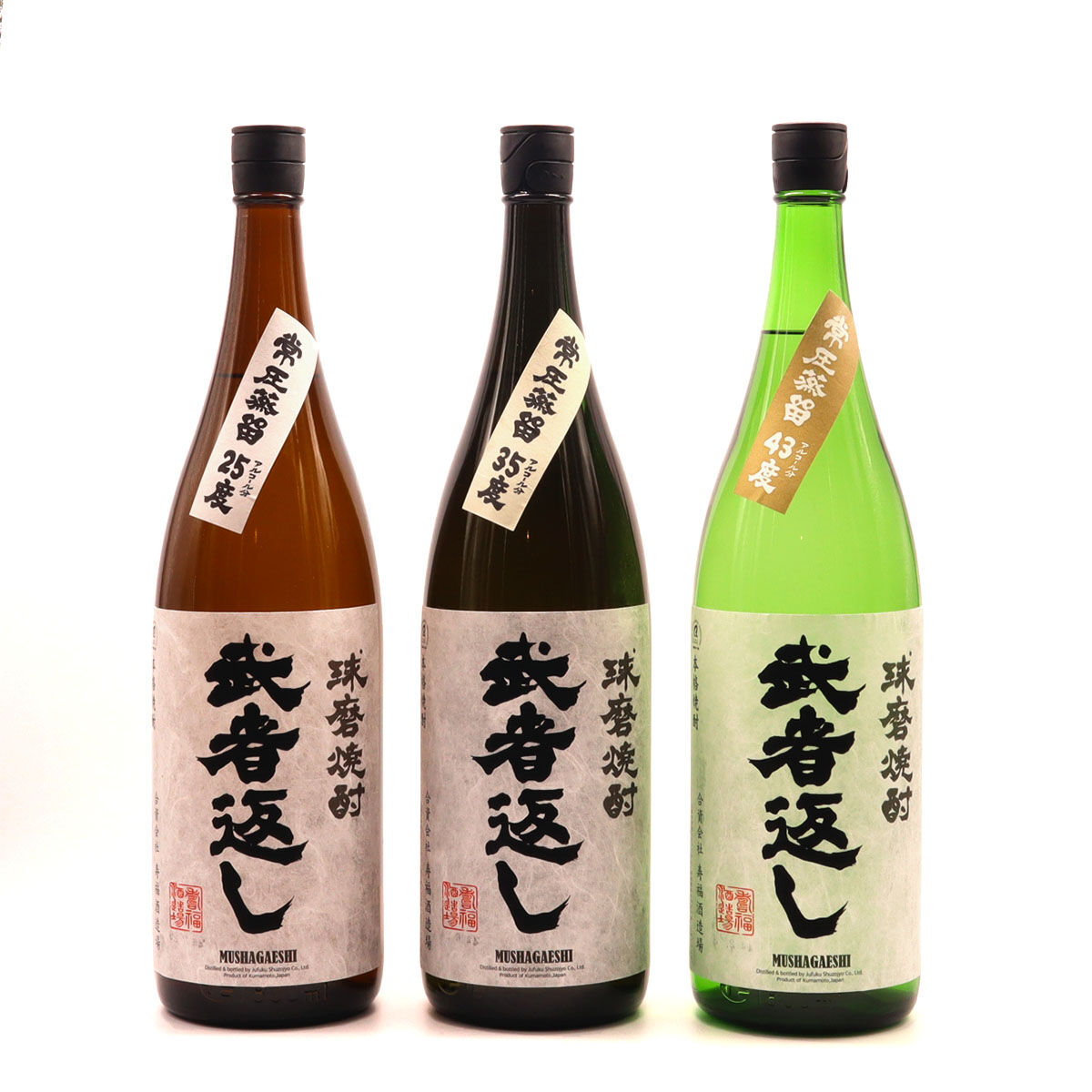 武者返し 25度 1800ml | 寿福酒造場 ONLINE SHOP