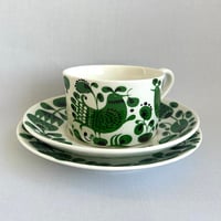 アラビア カレワラ 1980年 陶板 〈オリジナルボックス付き アラビア カレワラ 1980年 陶板 〈オリジナルボックス付き