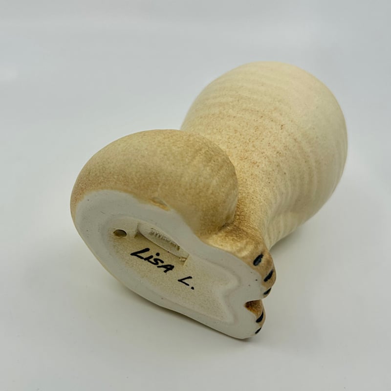 リサラーソン Mayaシリーズ 白い猫 ネコ | lacota ラコタ 北欧雑貨