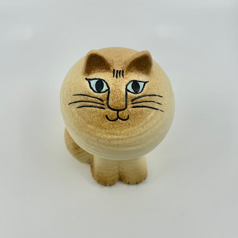 リサラーソン Mayaシリーズ 白い猫 ネコ | lacota ラコタ 北欧