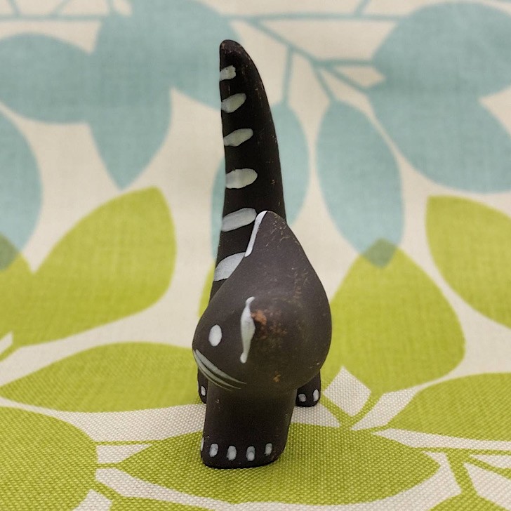 ブラウンのネコ AWF 14cm 1950 年代