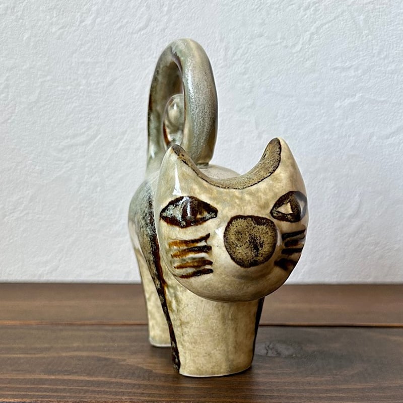 スーホルムジョセフ・サイモン 愛らしいネコ12cm 1960年代