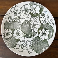 アラビア Fructusシリーズ りんご模様のお皿 20cm 1960年