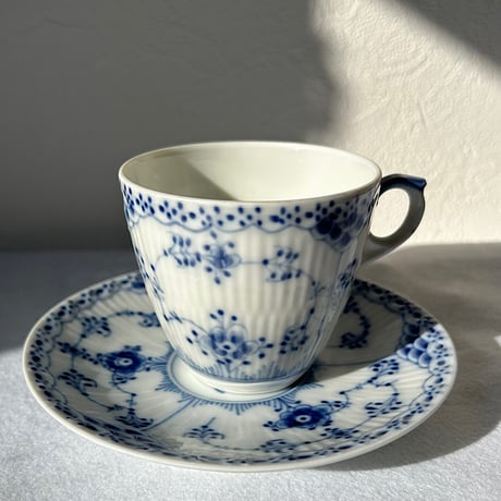 1967年ヴィンテージ⭐️美品⭐️ロイヤルコペンハーゲン ブルーフルーテッド ブルーフルーテッド | STORES