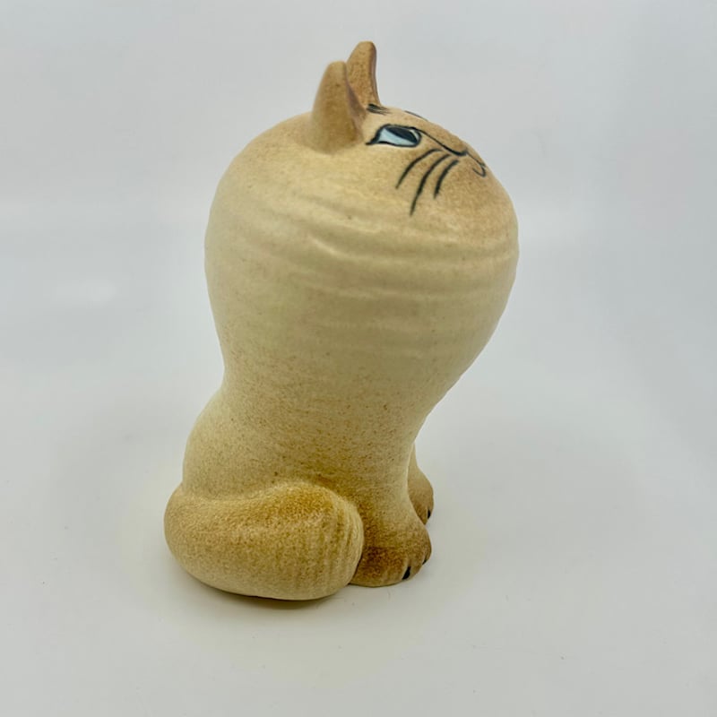 リサラーソン Mayaシリーズ 白い猫 ネコ | lacota ラコタ 北欧雑貨