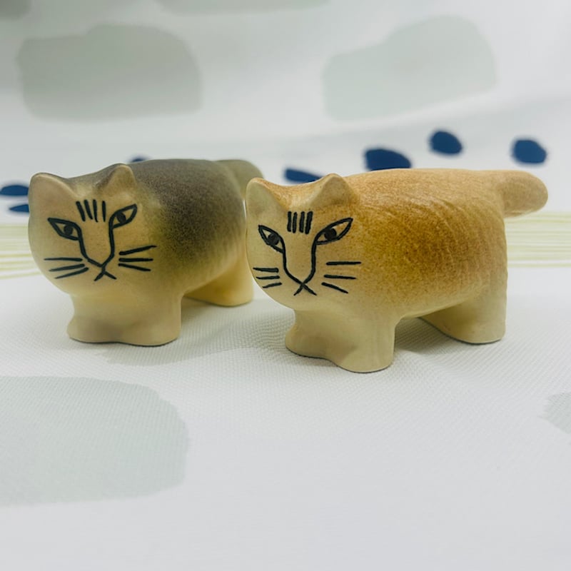 リサラーソン ふたごの猫(Katt) 兄弟セット Mika ミカ ネコ リサラーソン ふたごの猫(Katt) 兄弟セット Mika ミカ ネコ