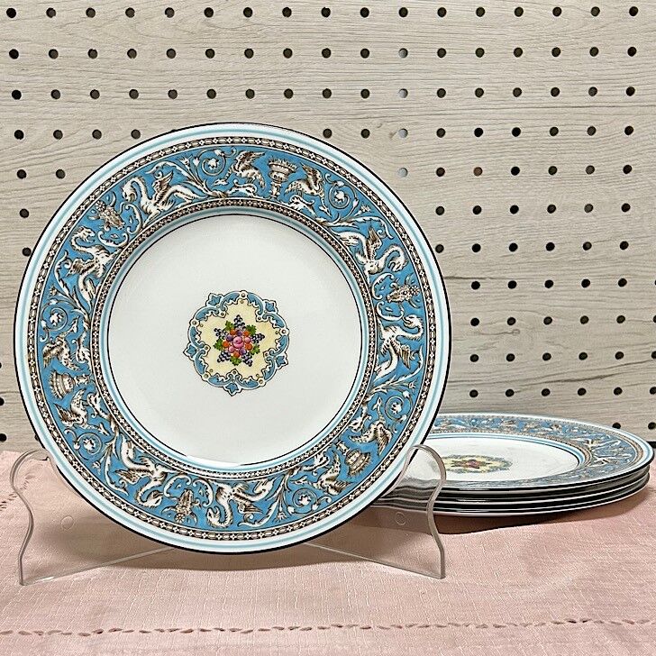 ウエッジウッド WEDGWOOD フロレンティーン ターコイズ プレート