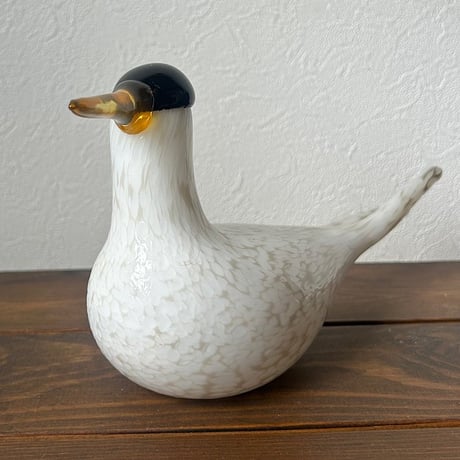 オイバトイッカ ガラスの鳥バード クーラス（ピンク) 2010年 イッタラ