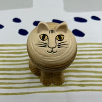 リサラーソン ネコ Liten Katt 小さなネコ　深緑 1965年 リサラーソン ネコ Liten Katt 小さなネコ深緑 1965年