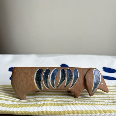 リサラーソン小さな動物園ダックスフンド