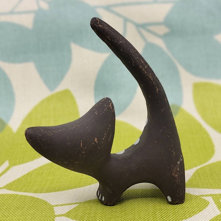 ブラウンのネコ AWF 14cm 1950 年代 ブラウンのネコ AWF 14cm 1950 年代