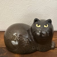 リサラーソン ネコ Liten Katt 深緑 1965年 | lacota ラコタ