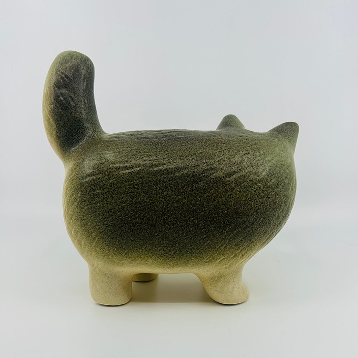 リサラーソン Cat Moa Midiシリーズ グレー猫 2016年 18cm リサラーソン Cat Moa Midiシリーズ グレー猫 2016年 18cm