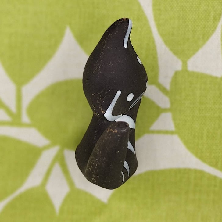 ブラウンのネコ AWF 14cm 1950 年代